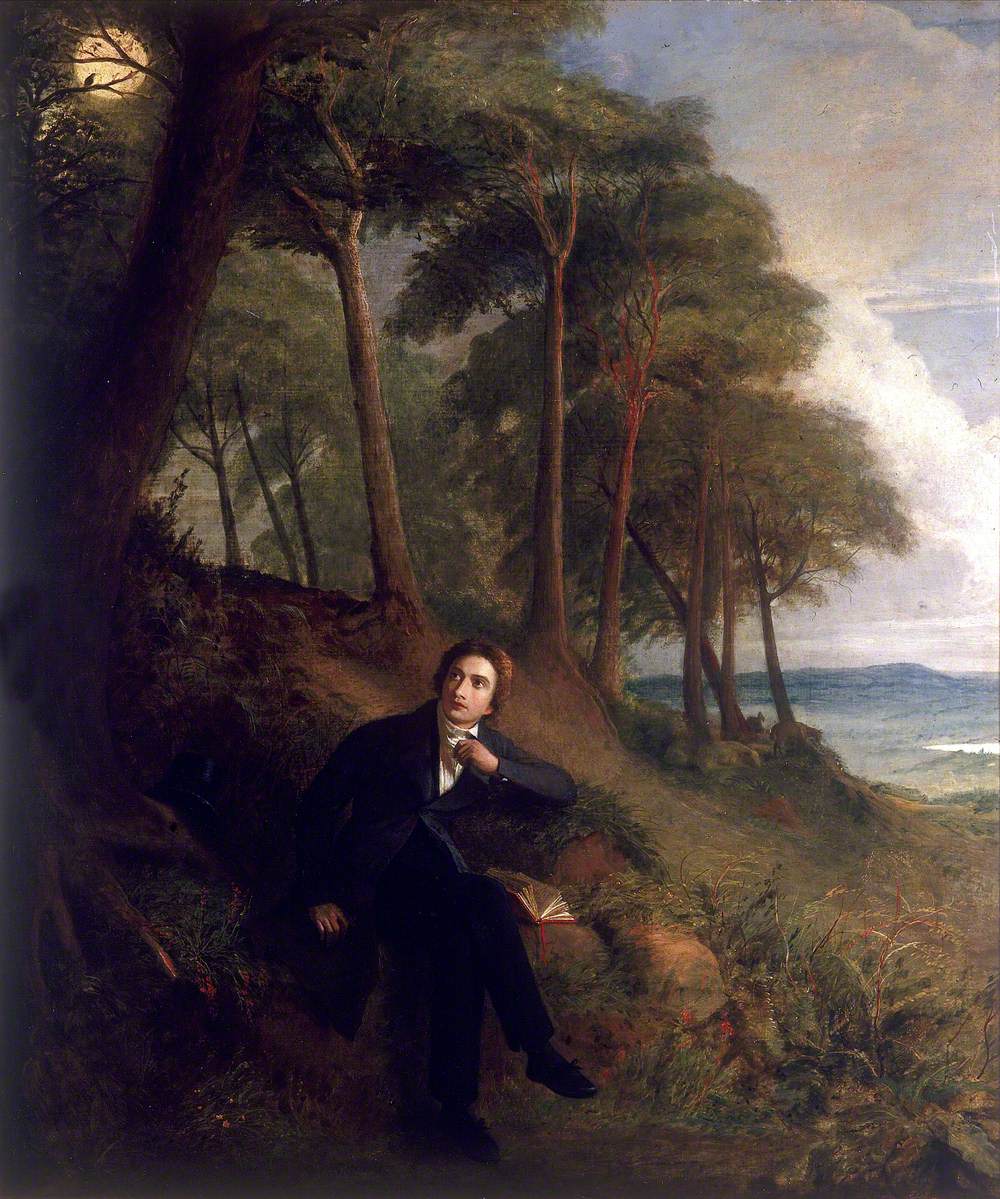Keats Severn Joseph