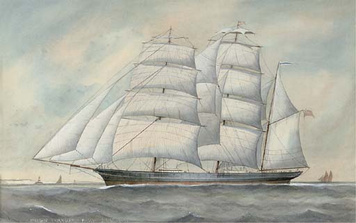 Cairngorm clipper ship