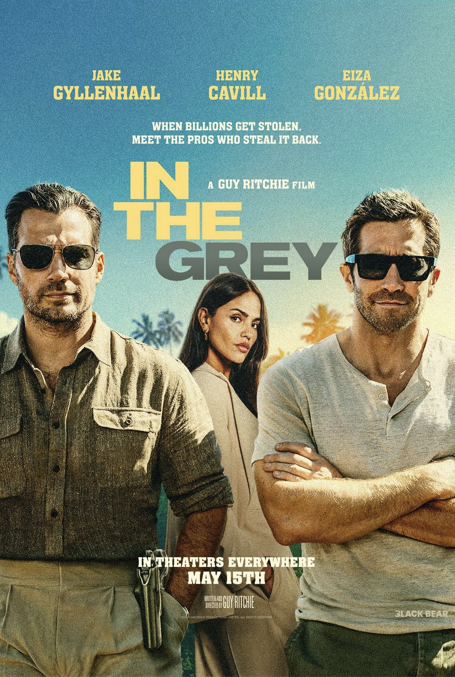Promotional poster for "In the Grey." (Black Bear Pictures)