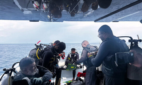 3 Finnish Divers Arrive in the Maldives to Remap the Search for the Bodies of 4 Italian Divers