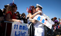 America in Photos: USS Gerald R. Ford Returns, National Police Week, and Rededicate 250