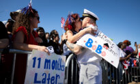 USS Gerald R. Ford Returns Home After Record 11-Month Deployment
