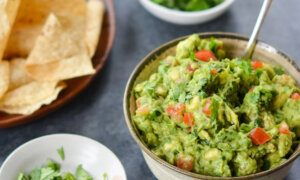 Authentic Guacamole Recipe