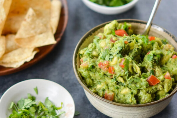 Authentic Guacamole Recipe