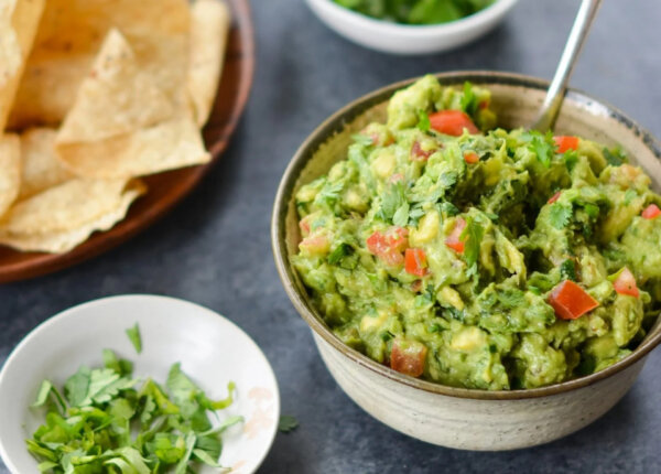 Authentic Guacamole Recipe
