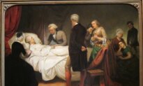 George Washington, Father of the Country, Killed by Doctors