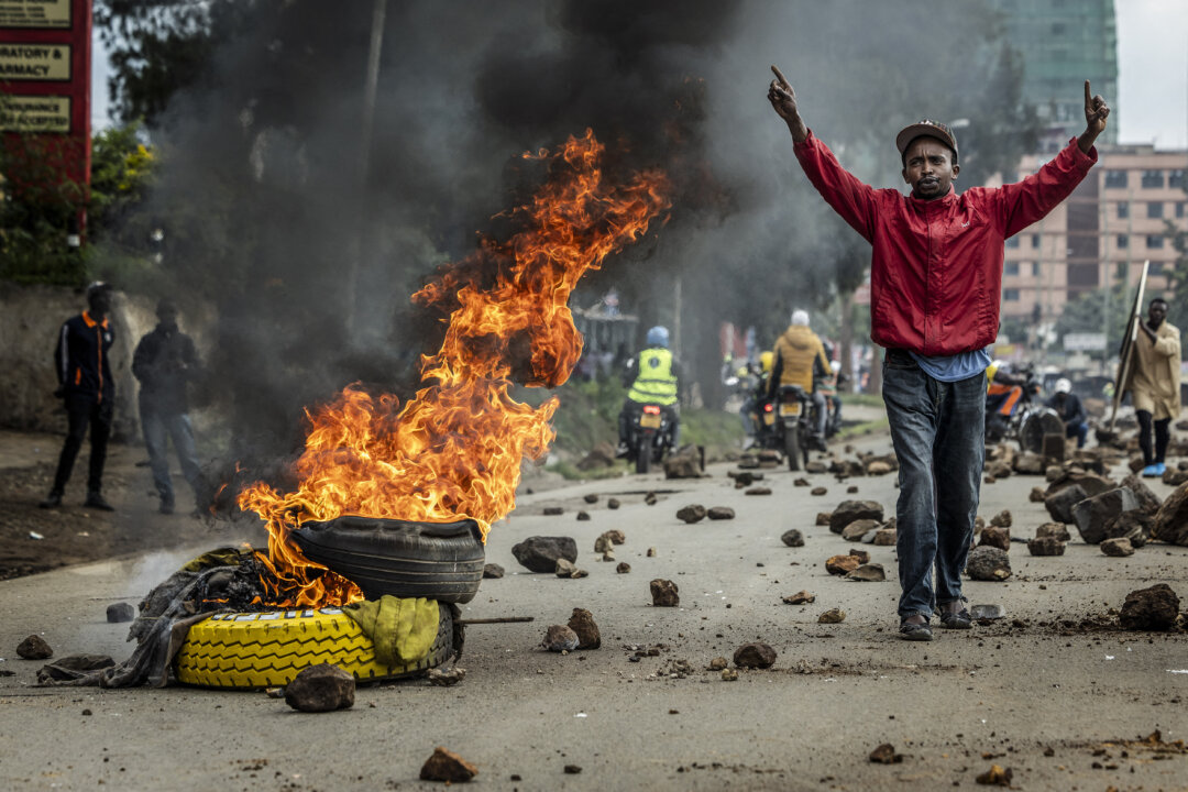Day in Photos: Kenya Fuel Price Protests, OpenAI Wins Lawsuit, and Sandy Fire Evacuation