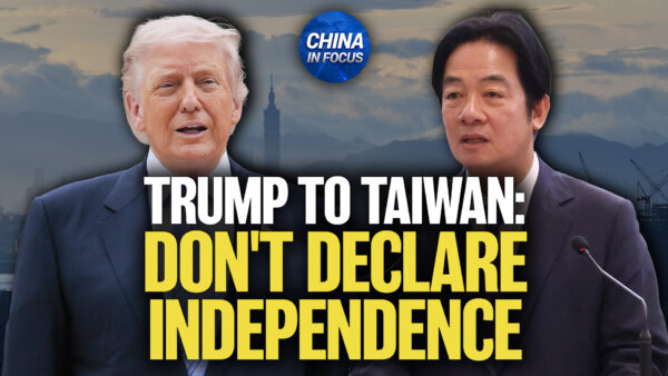 Taiwan’s Leader Responds to Trump