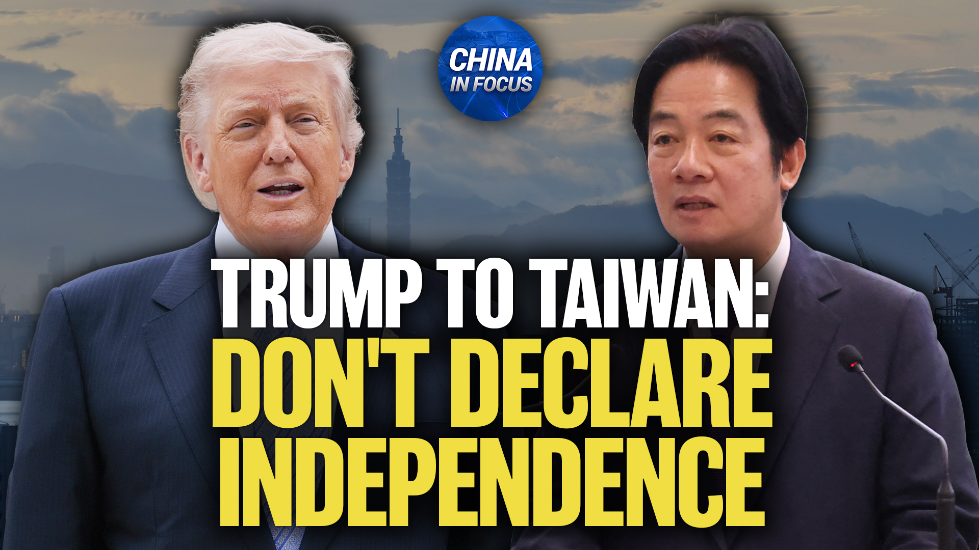 Taiwan’s Leader Responds to President Trump