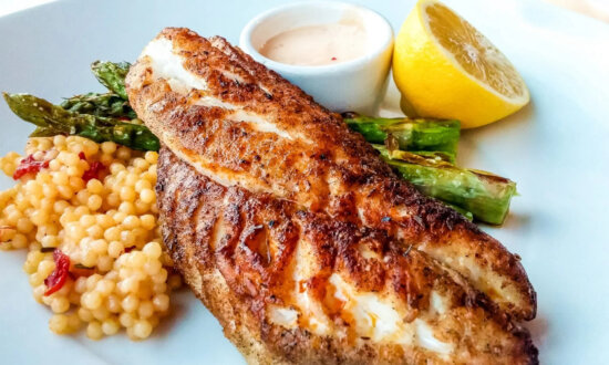 Blackened Tilapia