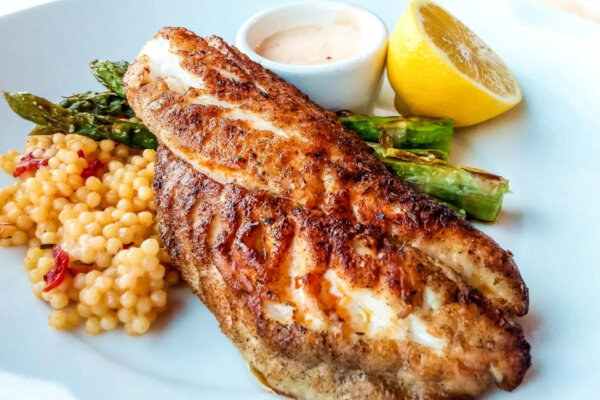 Blackened Tilapia