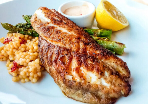 Blackened Tilapia