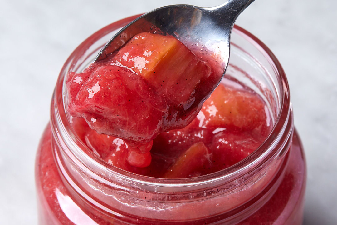I Use This 3-Ingredient Rhubarb Compote Recipe to Upgrade Everything