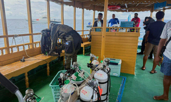 Bodies of 2 Dead Italians Recovered from an Underwater Cave in the Maldives