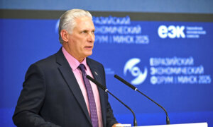 Cuban Leader Warns of Potential ‘Bloodbath’ If US Takes Military Action