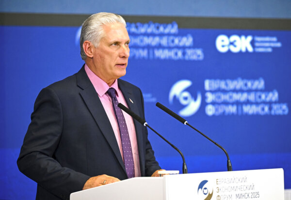 Cuban Leader Issues Warning 