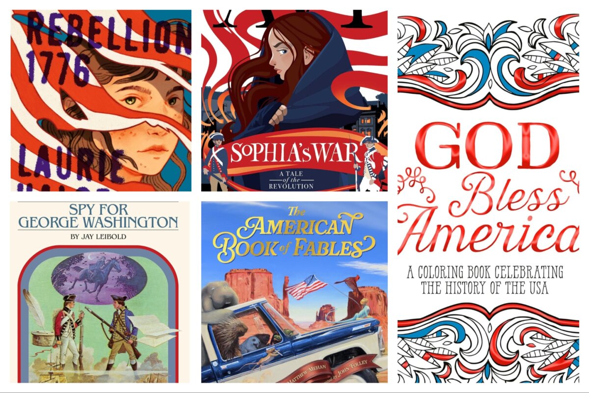 Children’s Books: Huzzah for America’s 250th!