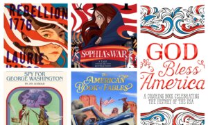 Children’s Books: Huzzah for America’s 250!