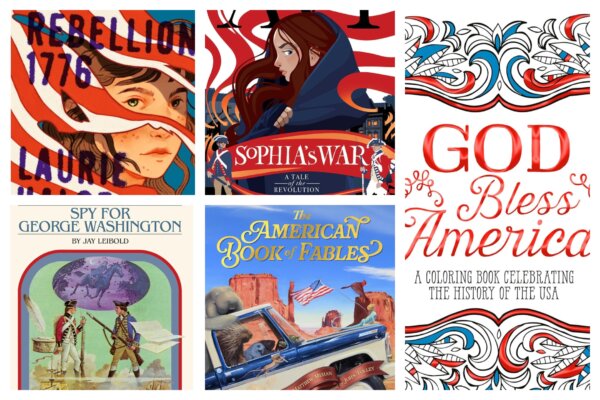Children’s Books: Huzzah for America’s 250!