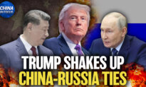 Trump’s Visit Overshadows Putin in China