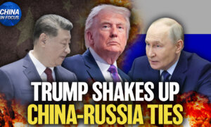 Trump’s Visit Overshadows Putin in China