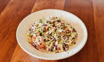 This Coleslaw Delivers Crunch Without Heavy Mayo or Sugar