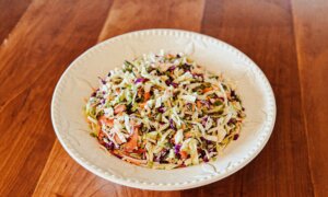 This Coleslaw Delivers Crunch Without Heavy Mayo or Sugar