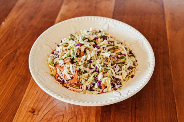 This Memorial Day Slaw Delivers Crunch Without Heavy Mayo or Sugar