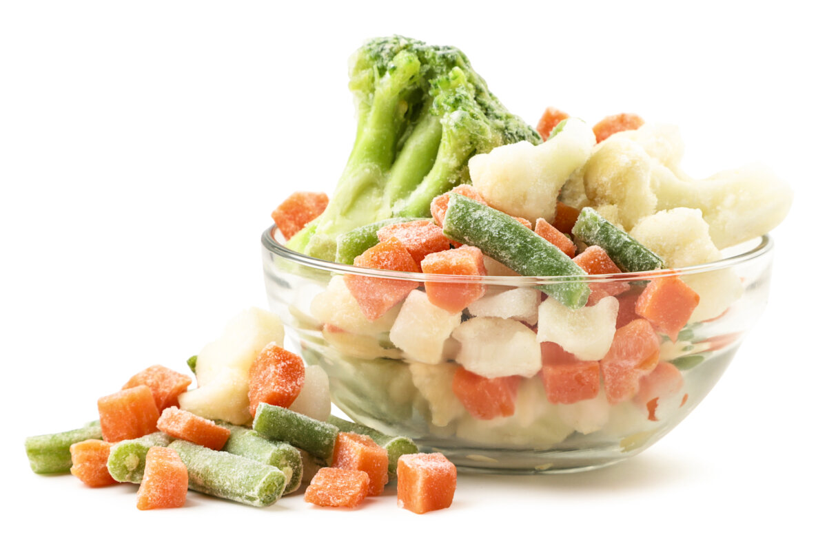 Modern freezing methods preserve flavor, texture, and nutrition far better than many shoppers realize. (Shutterstock)