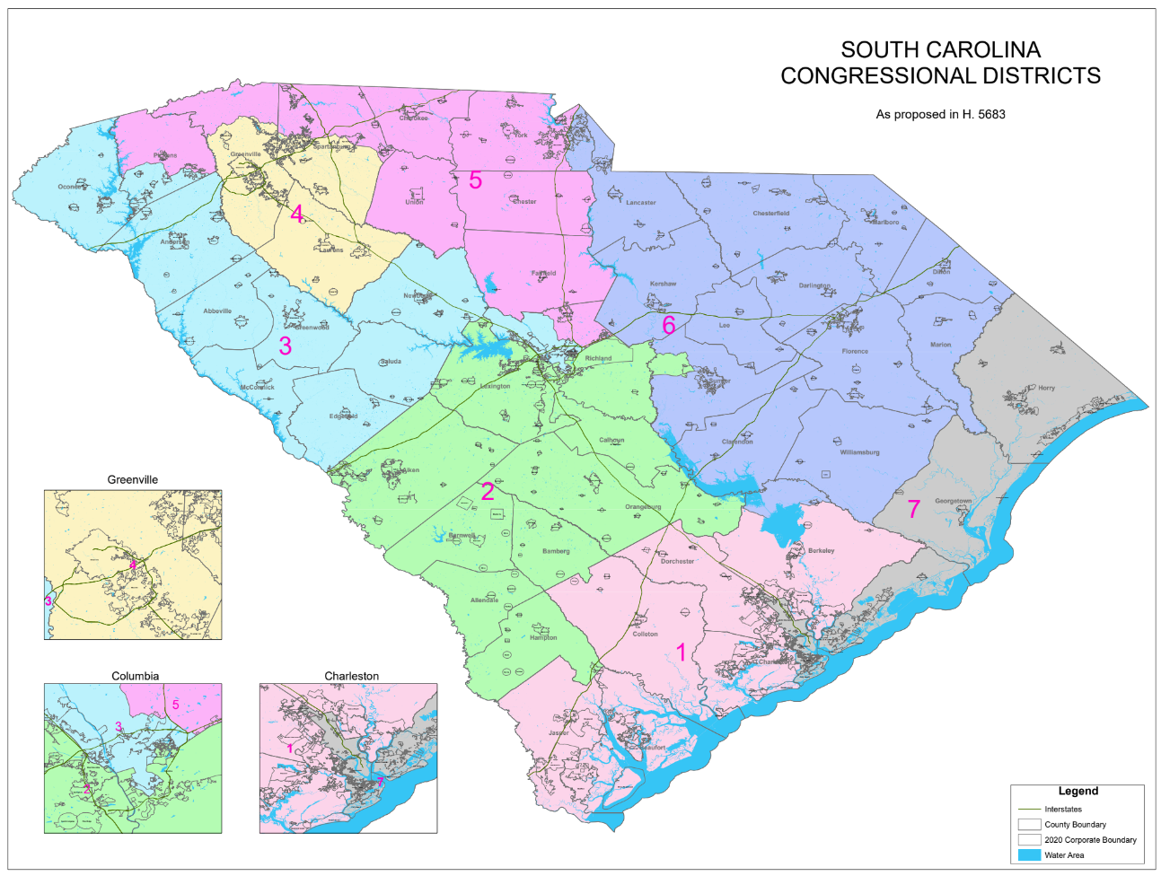 SC Map