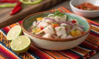 Time for Ceviche