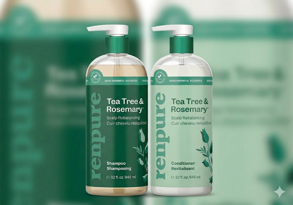 Costco has issued a recall for Renpure Tea Tree and Rosemary Scalp Rebalancing Shampoo and Conditioner products.
(Handout photo)