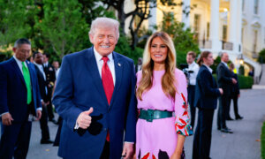 LIVE NOW: President, First Lady Attend Freedom 250 Grand Prix in Washington