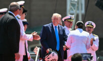 Trump Delivers Commencement Address at Coast Guard Academy