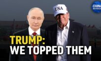 Trump on Putin’s China Visit: ‘We Topped Them’
