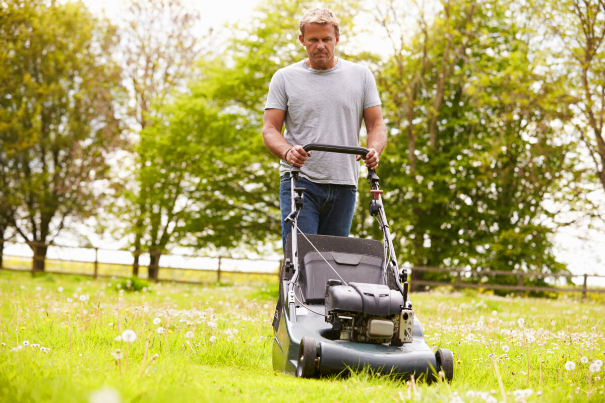 Taking care of key yard maintenance tasks early can lead to a healthier lawn and lower costs throughout the season. (Monkey Business Images/Dreamstime/TNS)