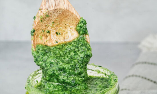 Homemade Pesto