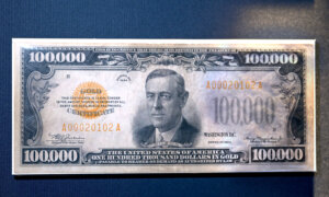 See a $100,000 Bill and Get a Bag of Shredded Cash at the Philly Federal Reserve