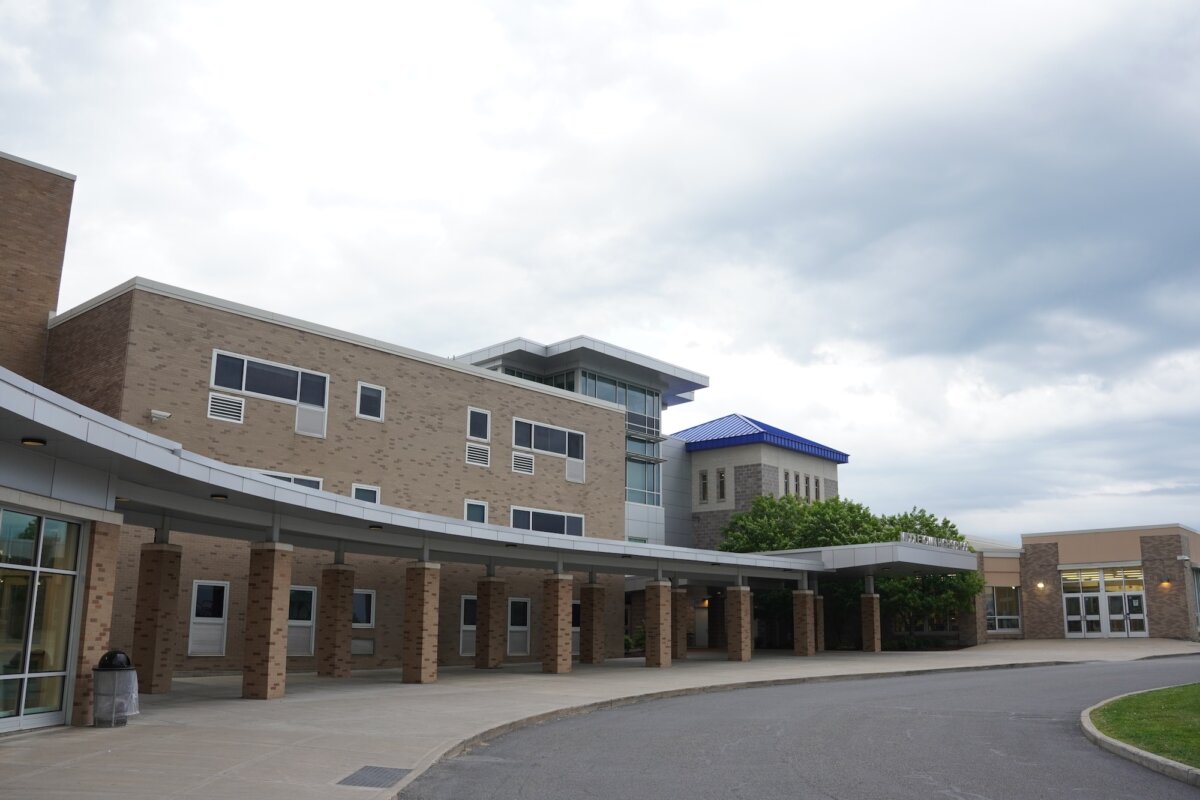 Middletown High School in Middletown, N.Y., on May 20, 2026. (Oliver Mantyk/The Epoch Times)
