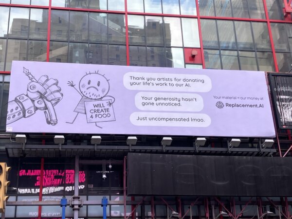 Honest Billboard in Manhattan Grabs Attention: Opinion