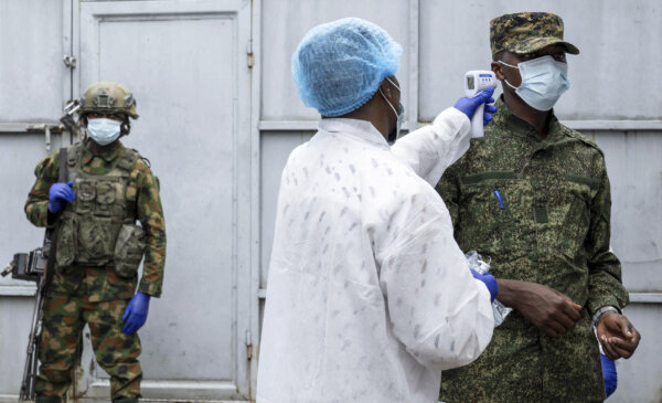 Ebola Risk in Congo Elevated to ‘Very High’ at National Level, WHO Says