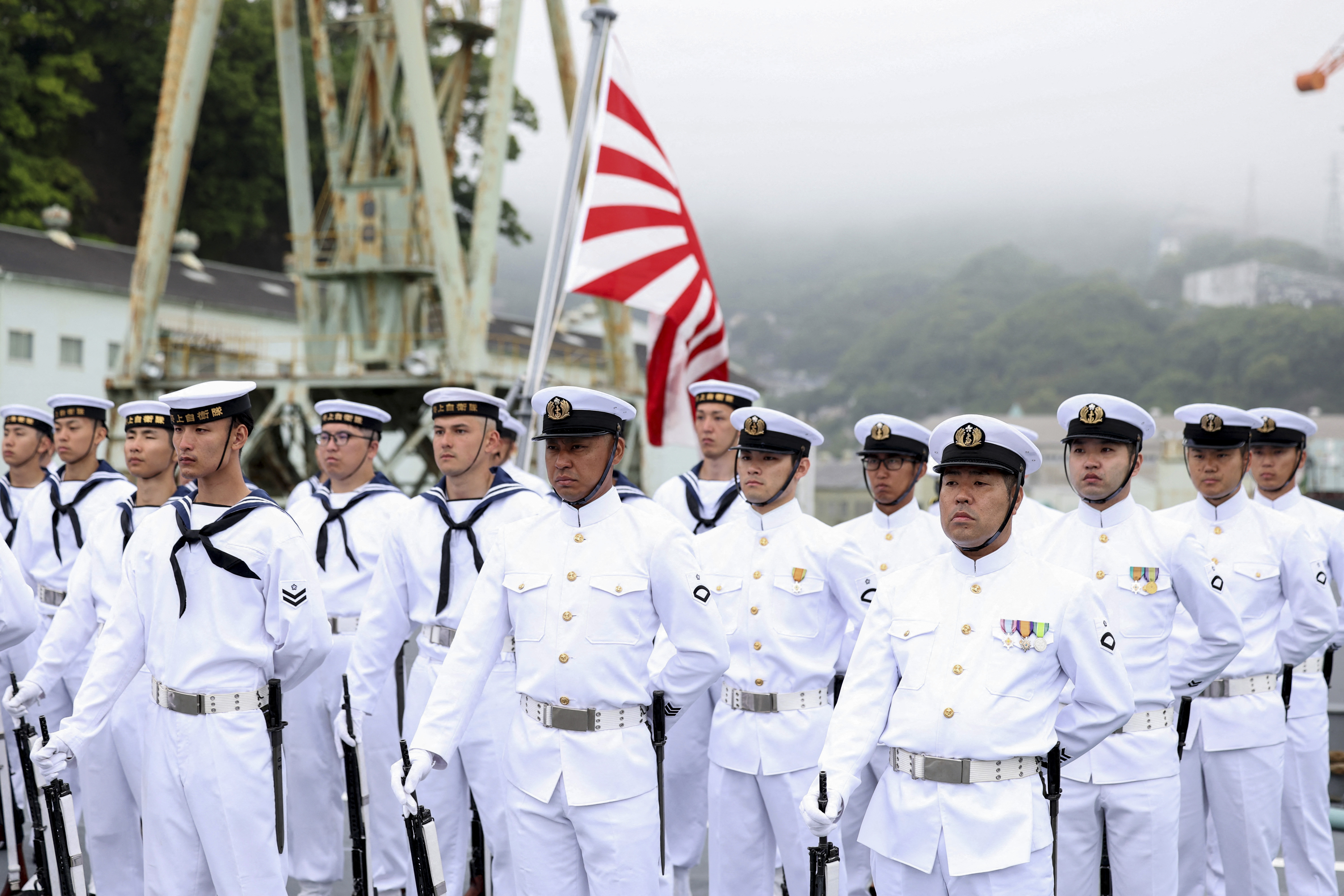 JAPAN-DEFENCE-HANDOVER