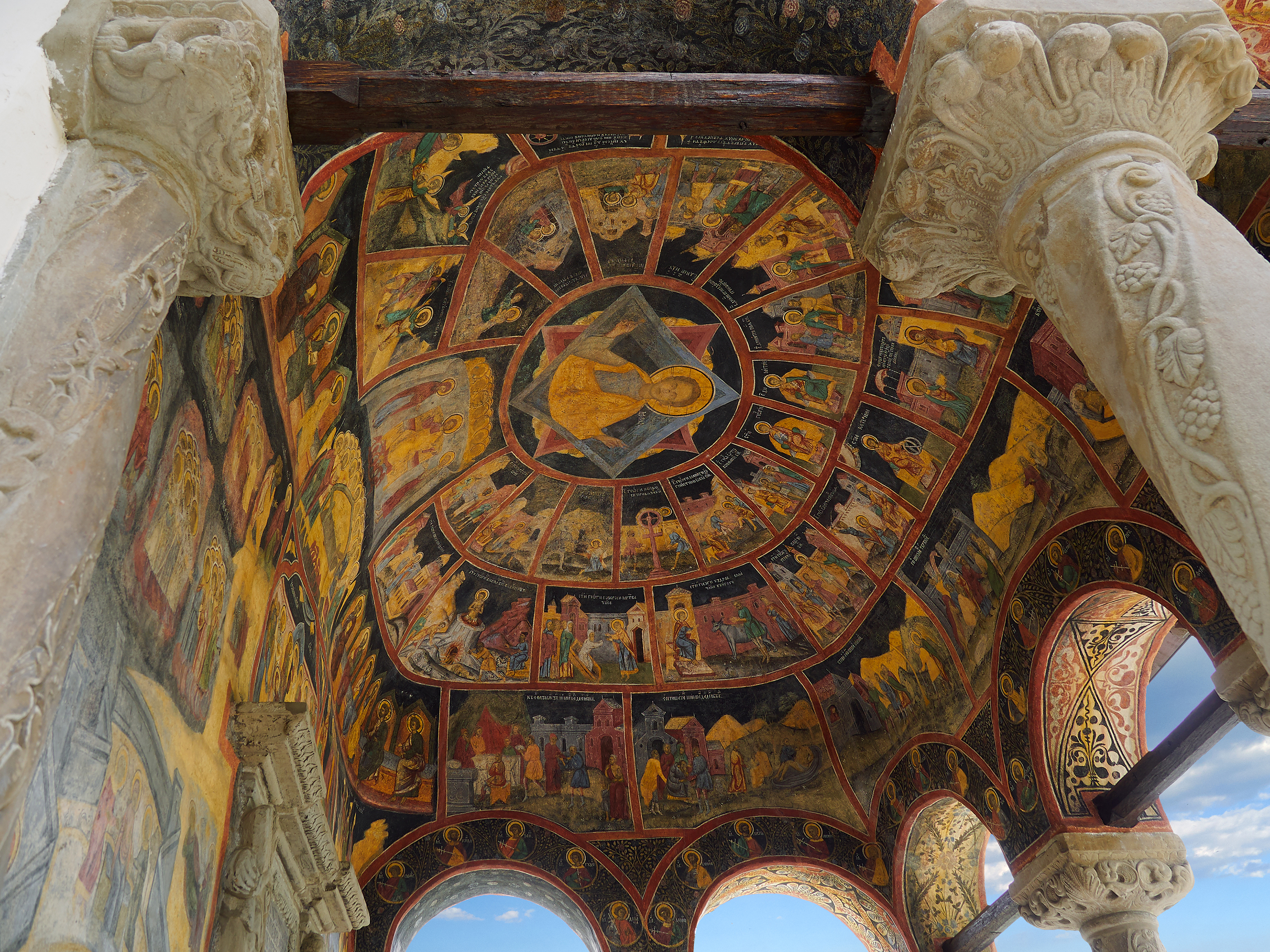 Sinaia monastery