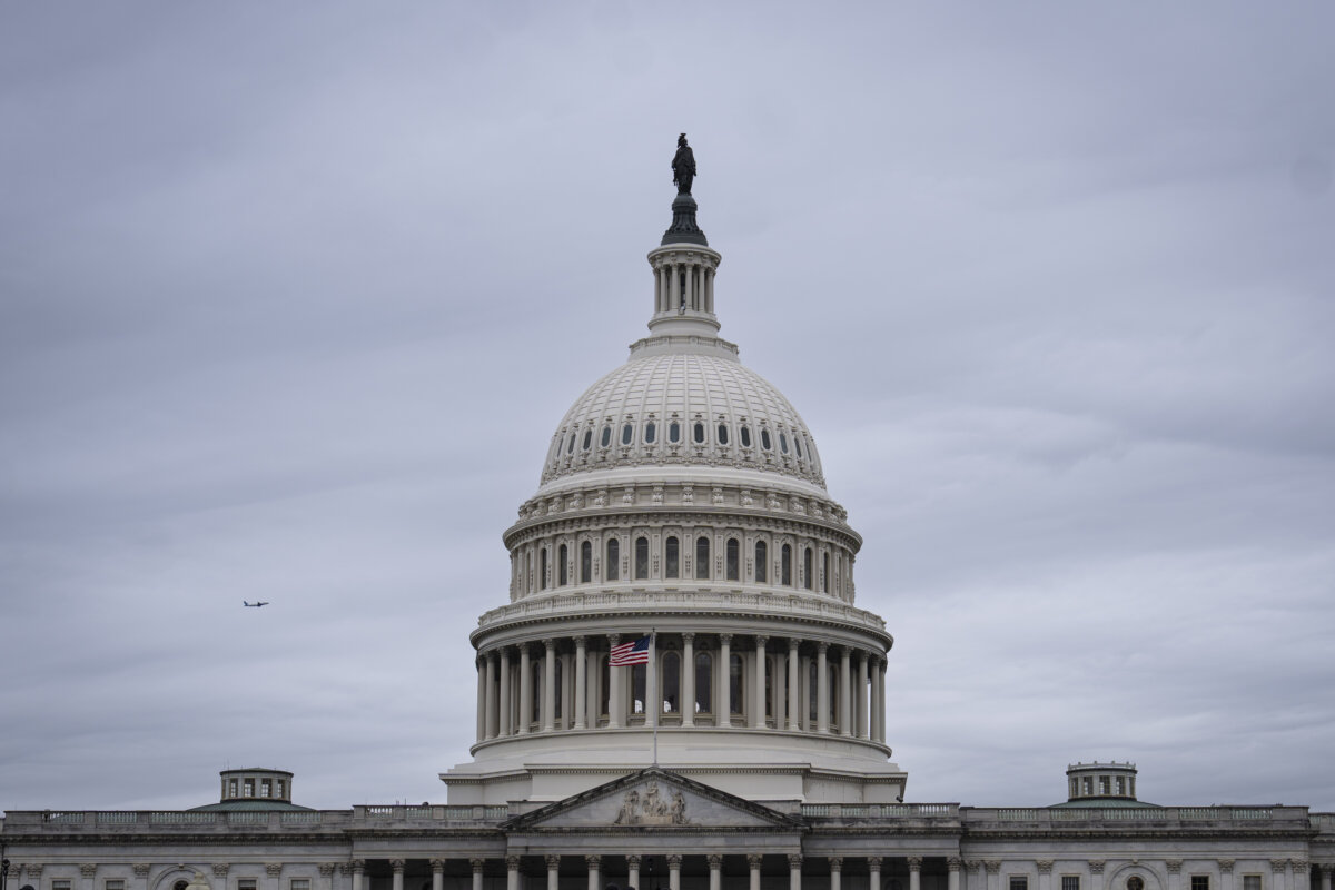 The U.S. Capitol building on May 21, 2026. (Madalina Kilroy/The Epoch Times)