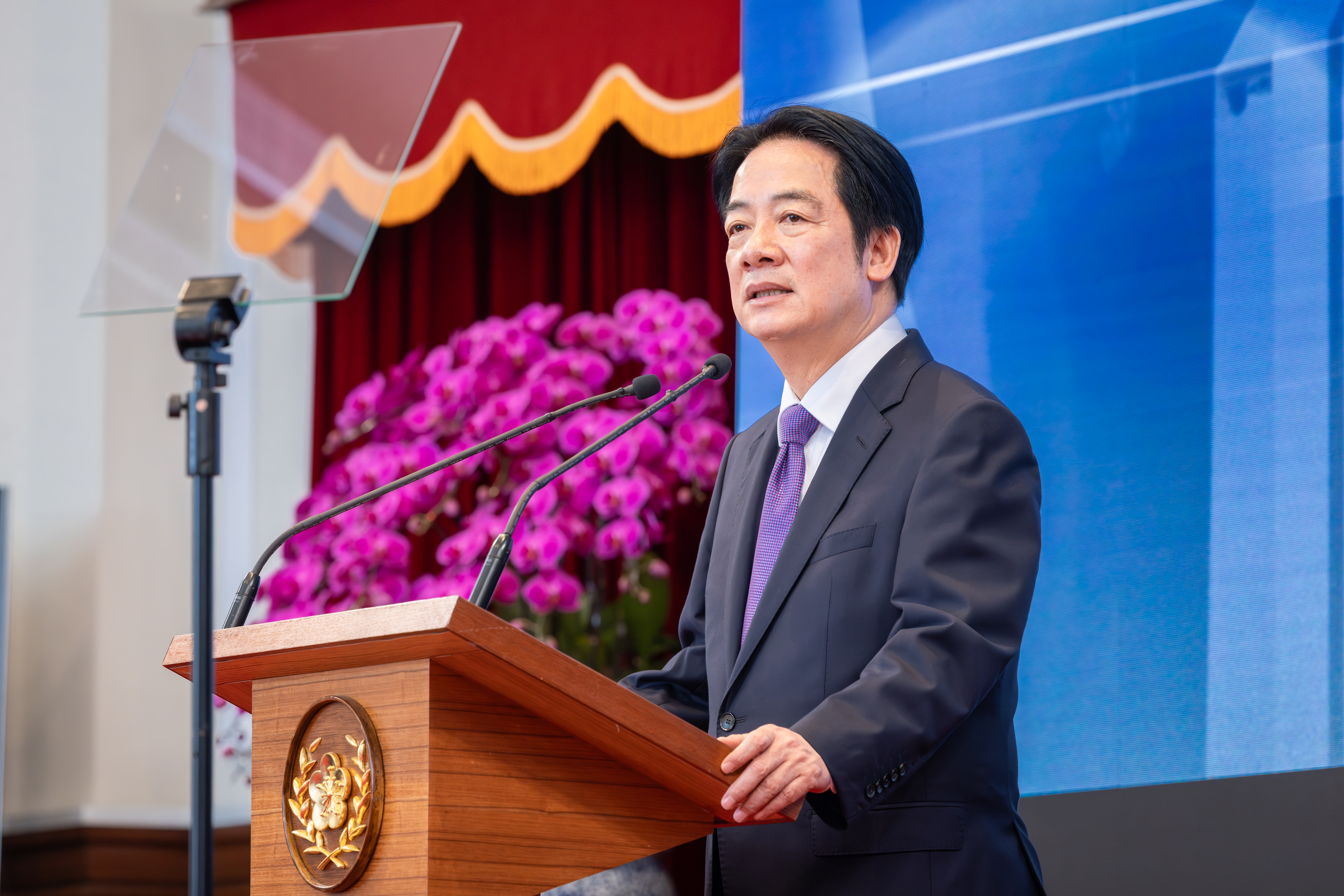President Lai delivers address on second anniversary of taking office