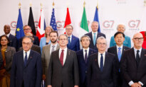 G7 Finance Ministers Focus on Economic Imbalances, China’s Overcapacity