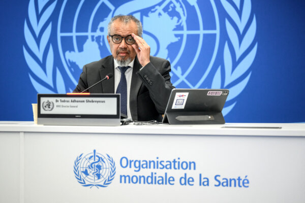 WHO Sounds Alarm Over Growing Ebola Threat