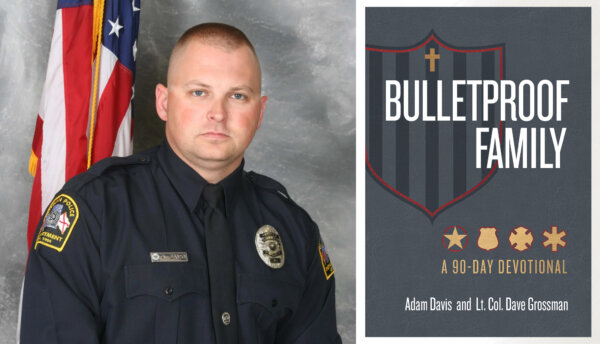 How an Officer Turned Personal Crisis Into a Lifeline for Others