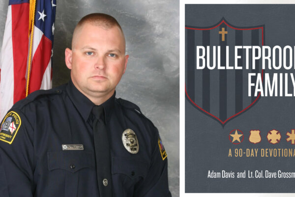 How an Officer Turned Personal Crisis Into a Lifeline for Others