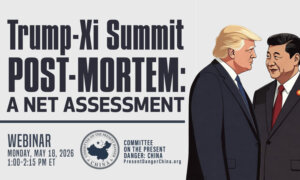 CPDC Webinar Assesses Trump–Xi Summit Aftermath